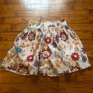 Floral Old Navy Skirt